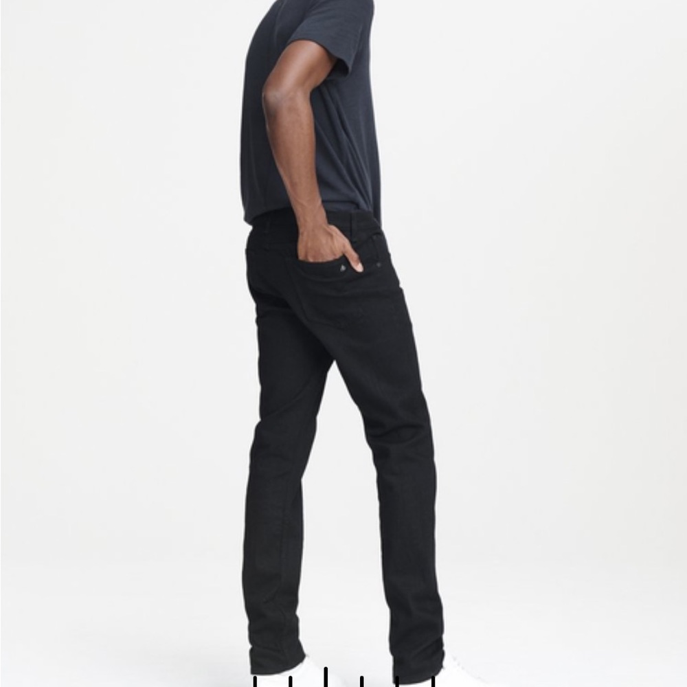 Mens rag & bone jeans, size 34x36